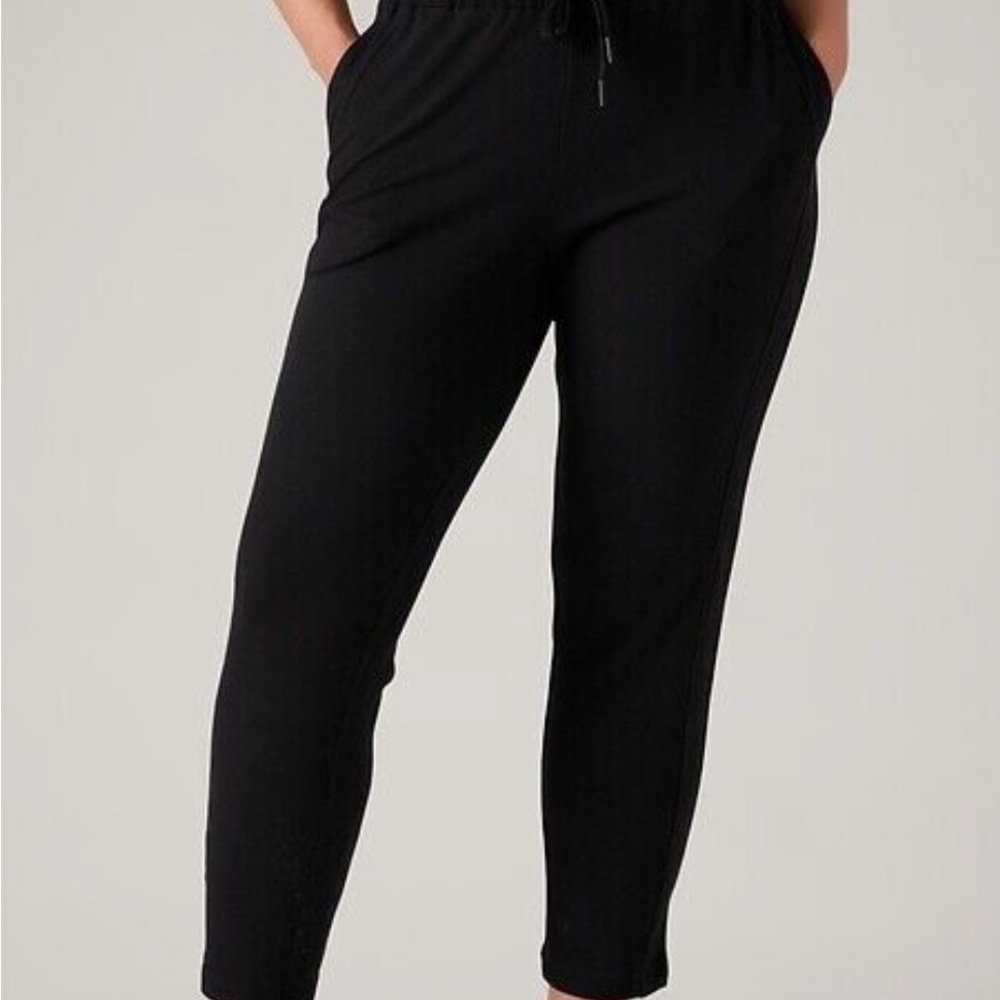 Athleta Retroterry Tapered Pant Size Large